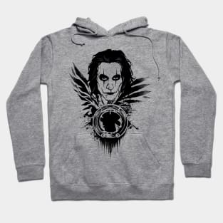 Crow Face Hoodie